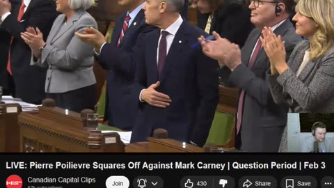 Pierre Poilievre Squares Off Against Mark Carney | Question Period | Feb 3