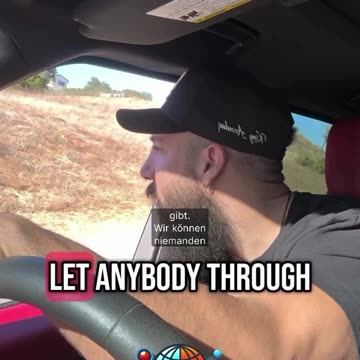 Military prevents people from returning to their homes LA