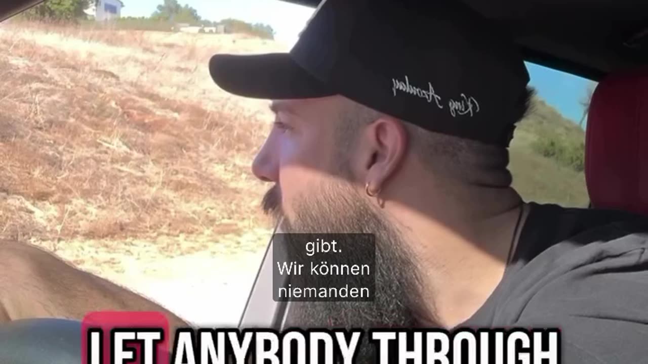 Military prevents people from returning to their homes LA