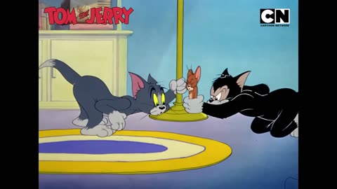 Funny Tom and Jerry _ Goldie’s On The Menu!