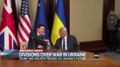 Divisions remain on how to end Russia-Ukraine war on its 3rd anniversary