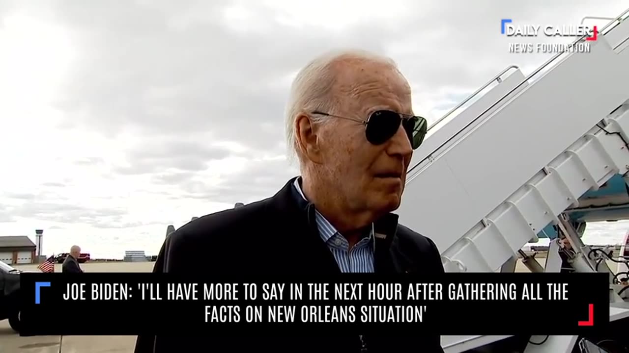 Biden Addresses the New Orleans Attack