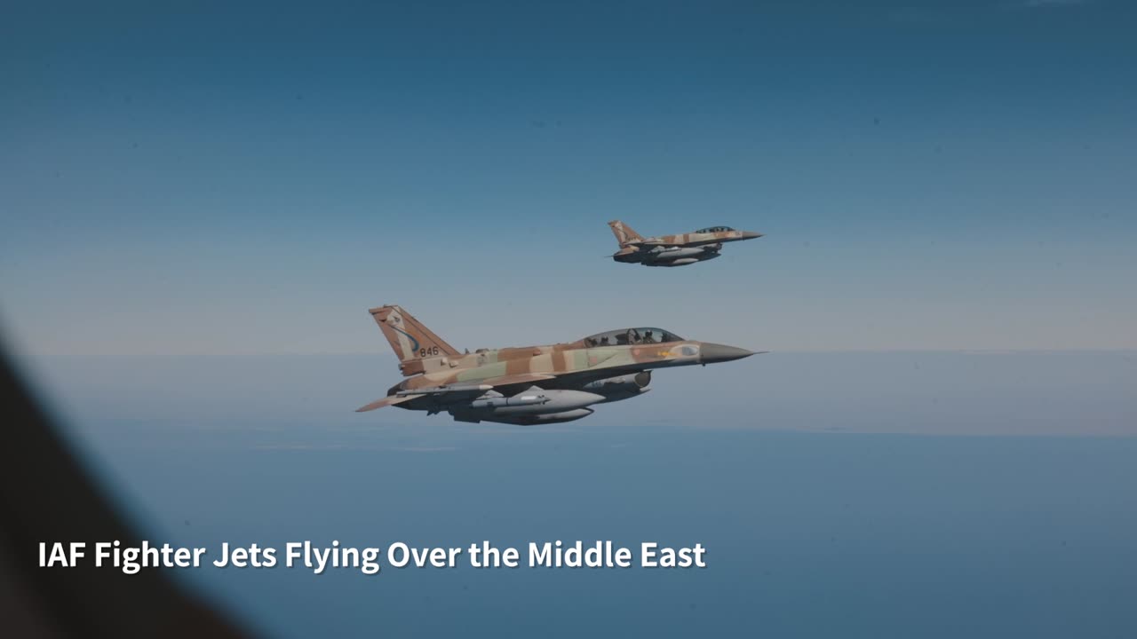 IDF: Exclusive footage from the IDF strikes on military targets in Yemen