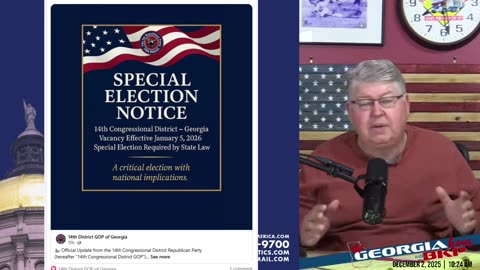 The Georgia Hour - REPLAY - December 2, 2025