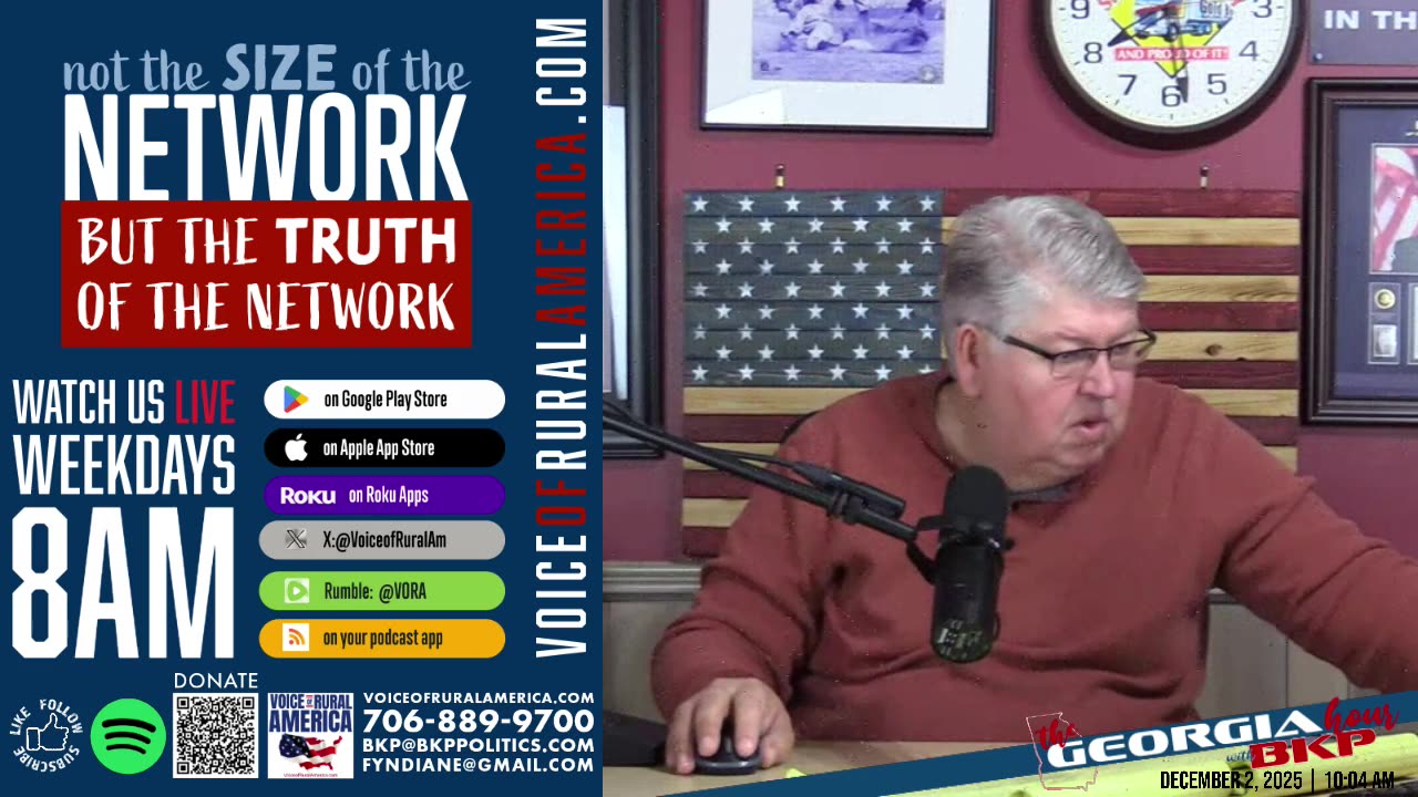 The Georgia Hour - REPLAY - December 2, 2025