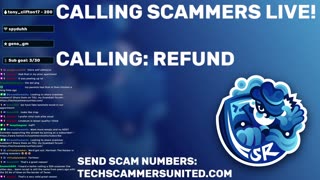 Scammer VS Kali Linux? AGAIN