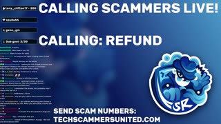 Scammer VS Kali Linux? AGAIN