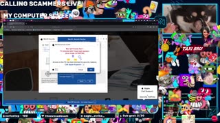 Scammer VS Kali Linux? AGAIN