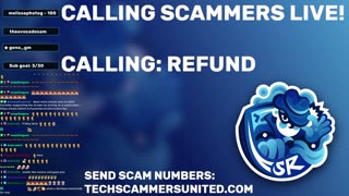 Scammer VS Kali Linux? AGAIN
