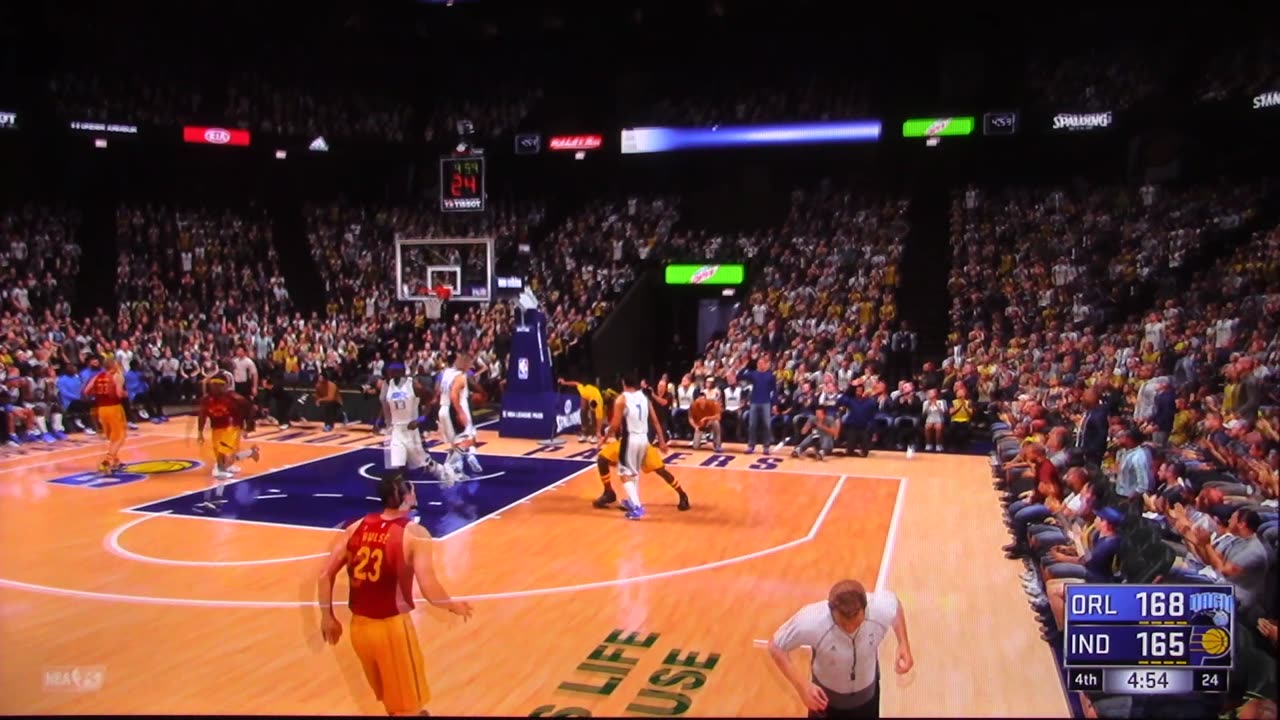 NBA2K: Indiana Pacers vs Orlando Magic (Buzzer Beater)