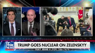 Stephen Miller Says Zelenskyy Finally Met Western Leader Who Won't Bow Down