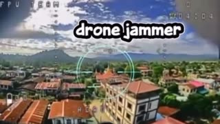 🛸💥 Myanmar War | SNA Fiber Optic FPV Strikes PDF Drone Jammer | RCF