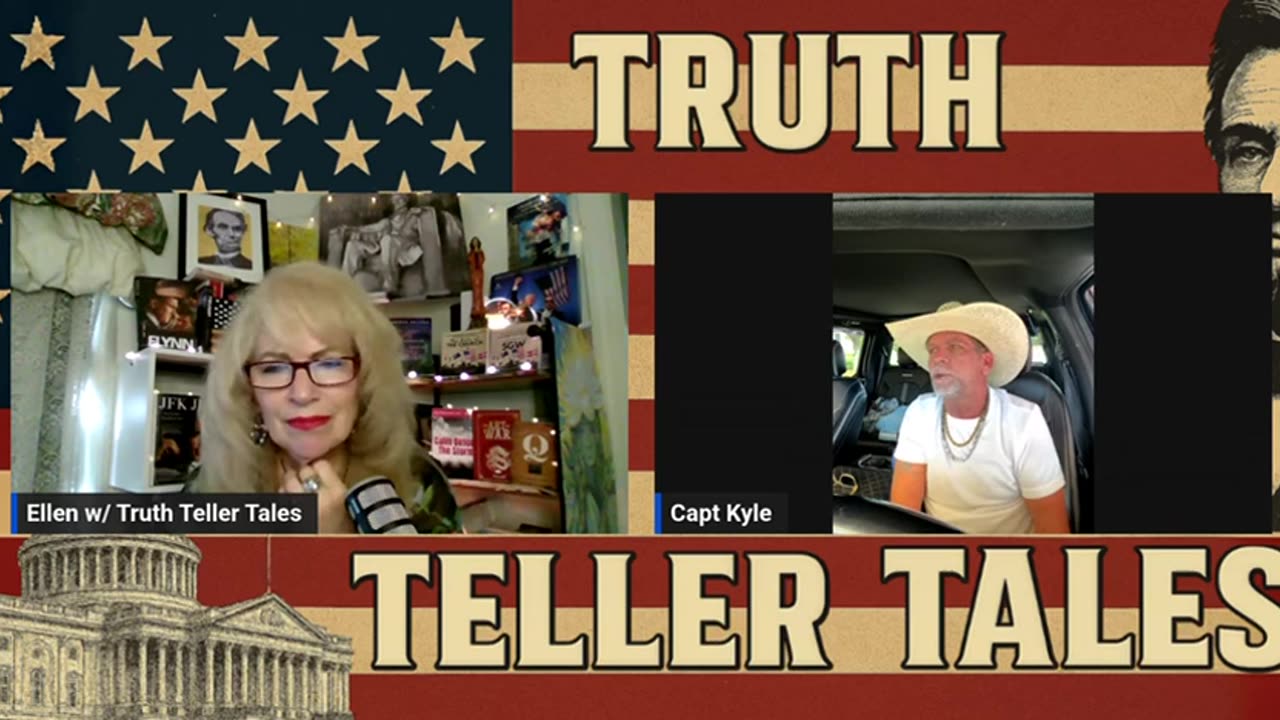 Truth Teller Tales with Ellen and CaptKyle