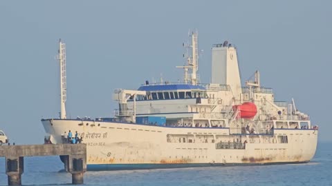 Beautiful Lakshadweep Ship