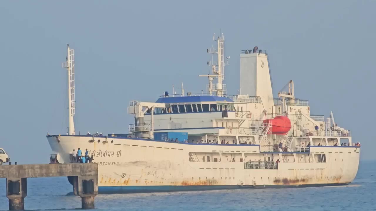 Beautiful Lakshadweep Ship