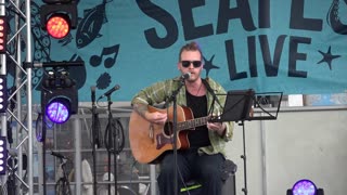 Plymouth Barbican Sea food Festival music 13th September Mathew George and Sophie Muller