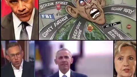 Barry Obama and all of the participants in the failed Russian collusion coup need to face justice