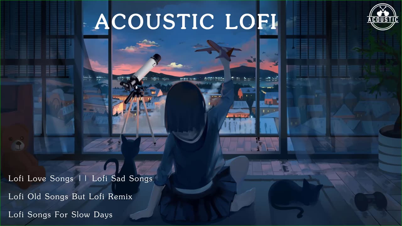 old songs but it's lofi remix [ 𝑷𝒍𝒂𝒚𝒍𝒊𝒔𝒕 ] ● lofi songs for slow days