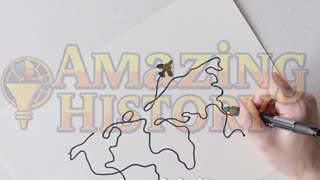 This Map Was Drawn By a Teenager in 1912 #historyfacts #mindblown