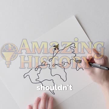 This Map Was Drawn By a Teenager in 1912 #historyfacts #mindblown