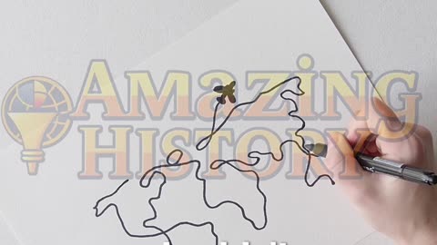 This Map Was Drawn By a Teenager in 1912 #historyfacts #mindblown