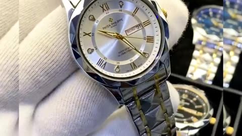 Patek watch for men