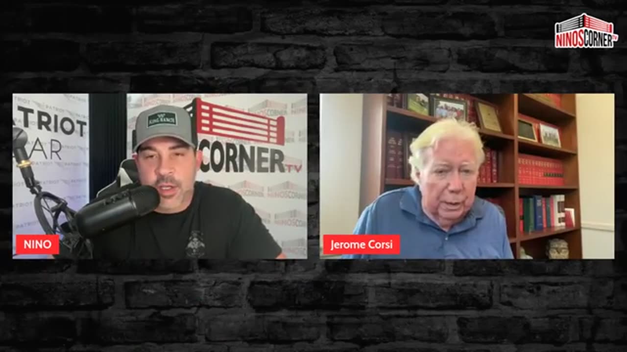 Jerome Robert Corsi is an American conspiracy theorist and author