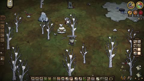 Woodie Run Into Winter Bosses Should Be Scared (Don`t Starve Together)