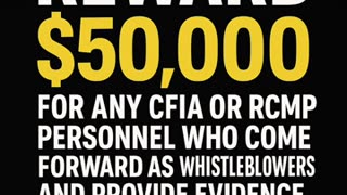 $50,000 Reward: Whistleblowers Wanted in CFIA/RCMP Ostrich Massacre
