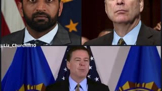 Who else is ready for Kash Patel and Dan Bongino to throw James Comey in Prison ?