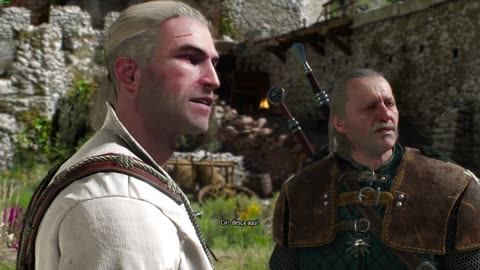 The Witcher 3 Wild Hunt - Episódio 01 - Lilás e Groselha - [ História Completa ]