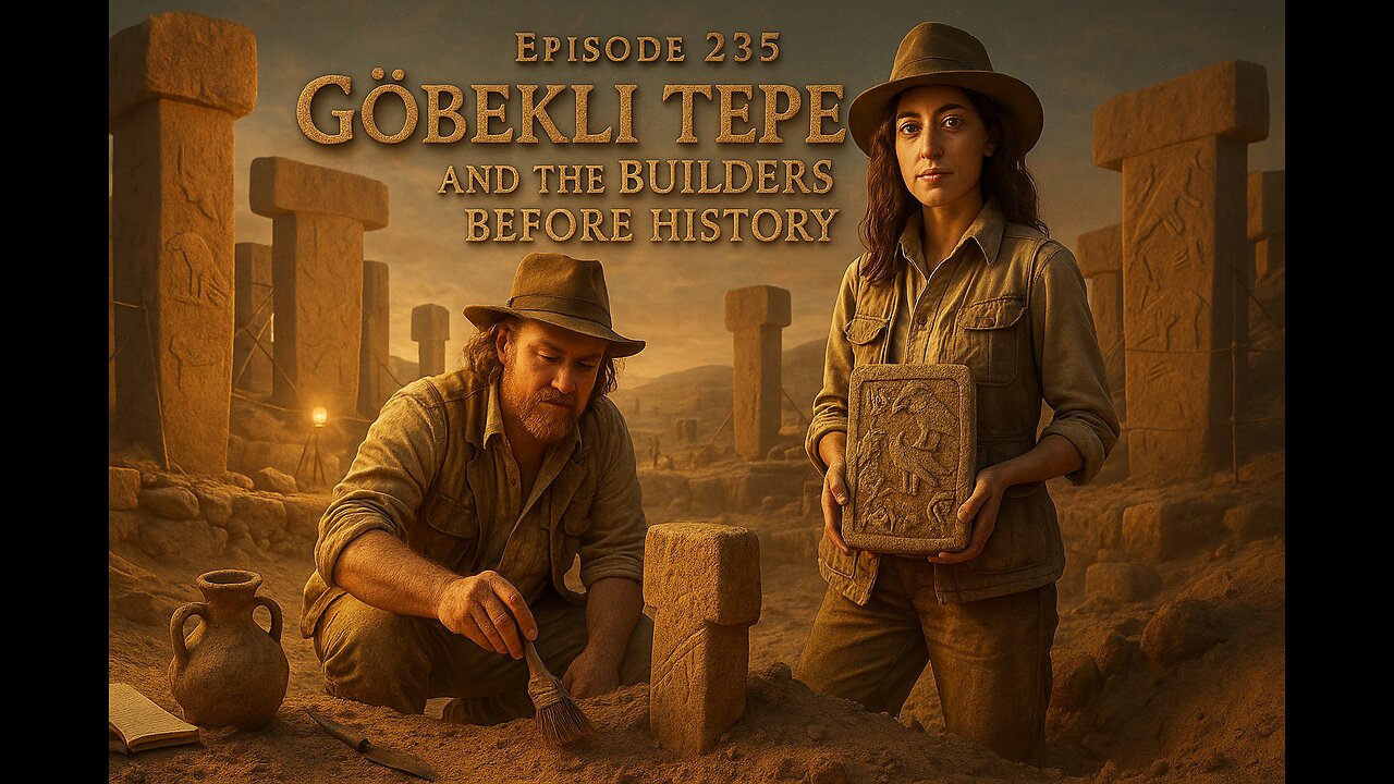 Title: Göbekli Tepe and the Builders Before History | Ep 235 | The Shadow Frequency