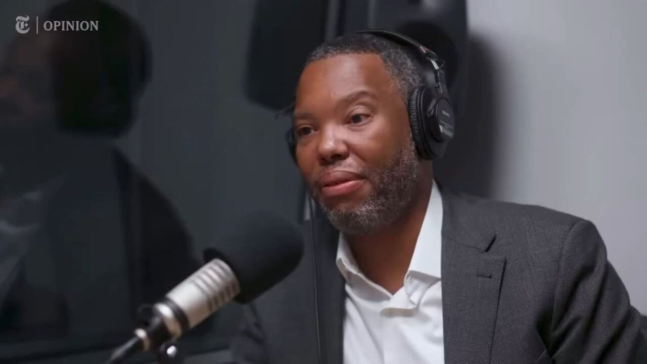 Ta-Nehisi Coates Calls Charlie Kirk A Hatemonger - Again
