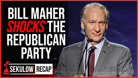 Bill Maher Shocks the Republican Party
