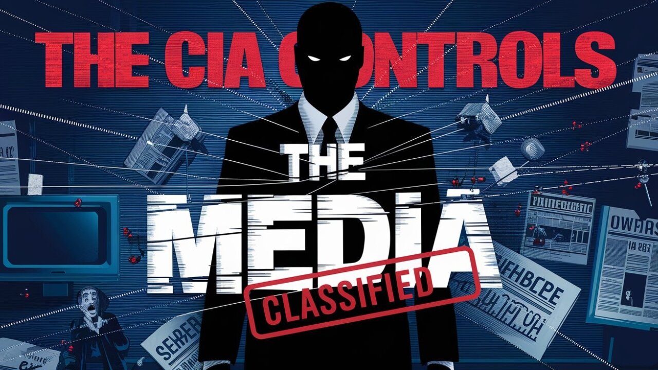 The CIA Controls The American Media | It's Shameful What They Do | WATCH!!!