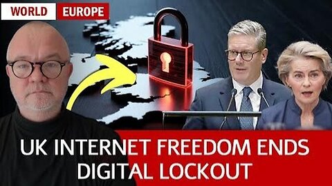 UK Internet Freedom Ends: The Massive Shut Down Begins