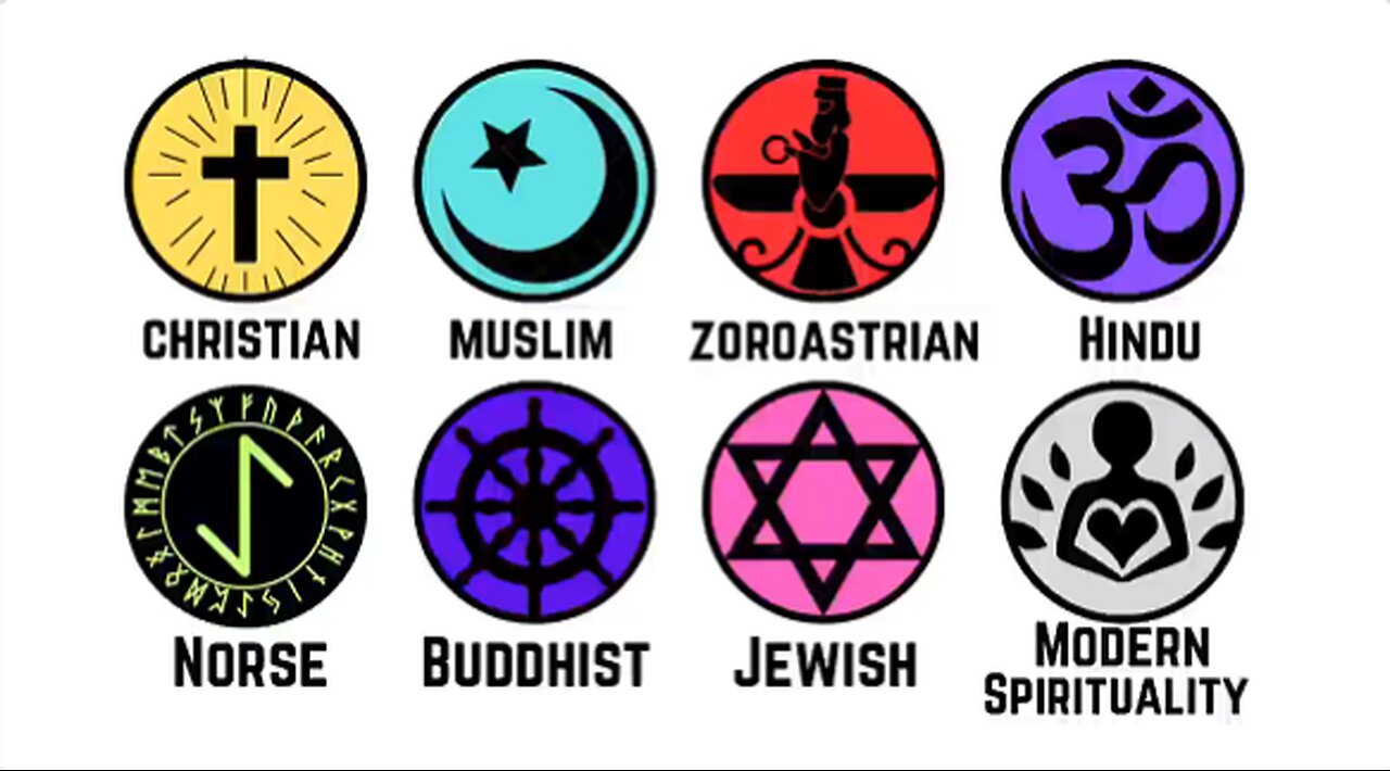 EVERY MAJOR RELIGION APOCALYPSE EXPLAINED IN 16 MINUTES