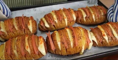 potatoes cooking