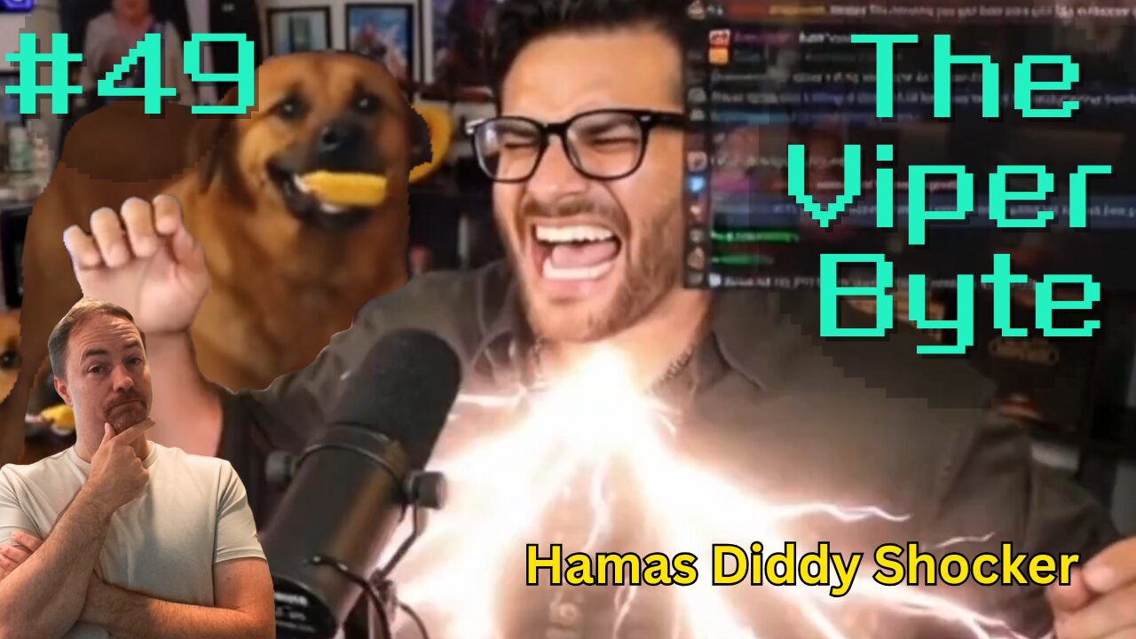 Hamas Diddy Shocker! Xbox BACKTRACKS! Expedition 33 MILESTONE! | The Viper Byte EP 49