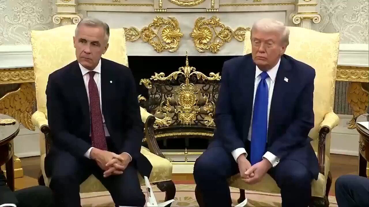 Canadian reporter: "What's holding things up?