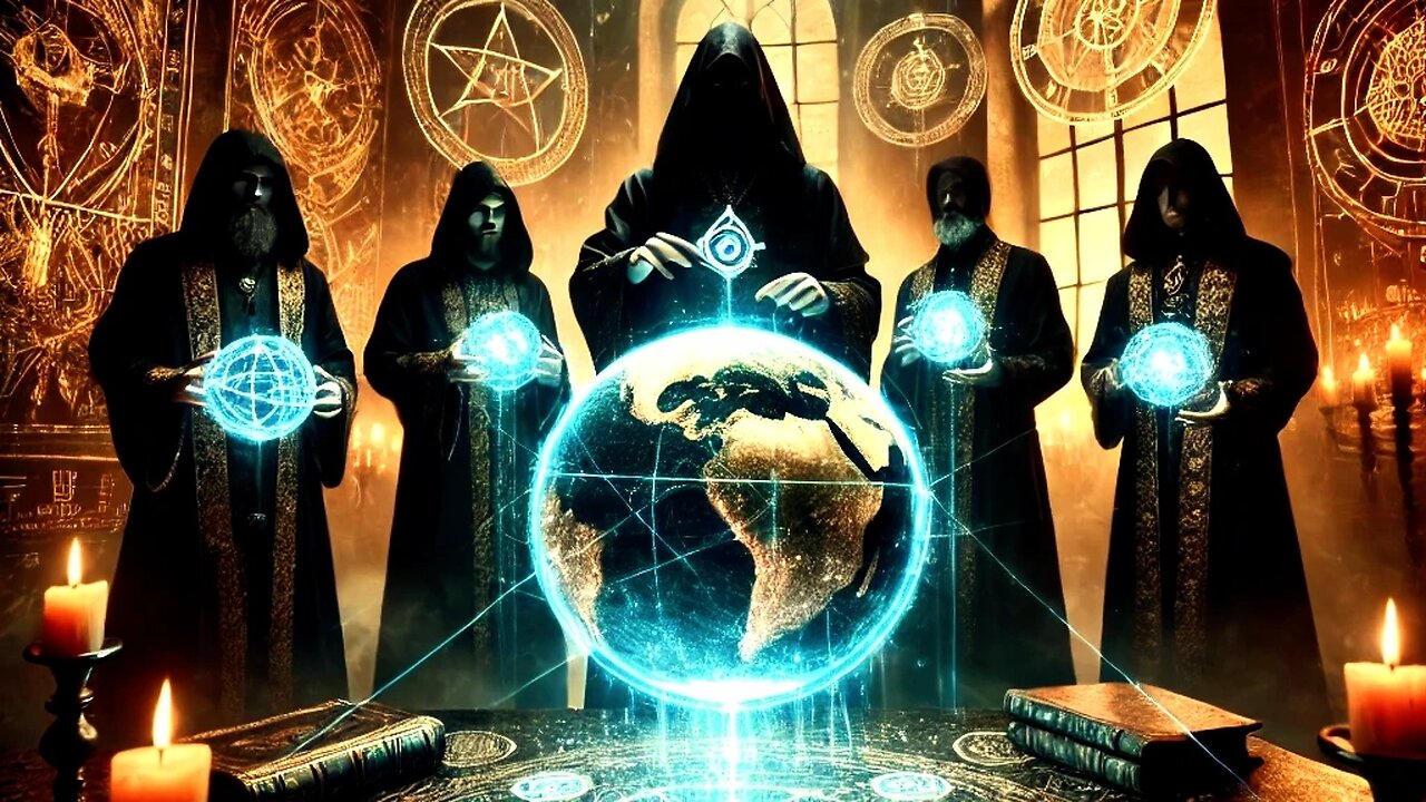 OCCULT ARCHITECTS OF THE NEW WORLD ORDER