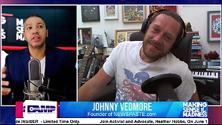 Johnny Vedmore Talks About His Pottinger Epstein Discoveries in August 2023 with Jason Bermas