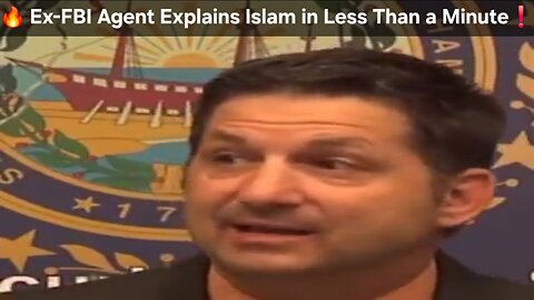 🔥 Ex-F.B.I. Agent Explains Islam in Less Than a Minute❗