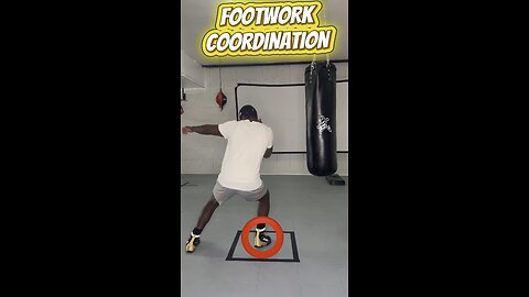 FOOTWORK COORDINATION MOVE LIKE A PRO! 🥊