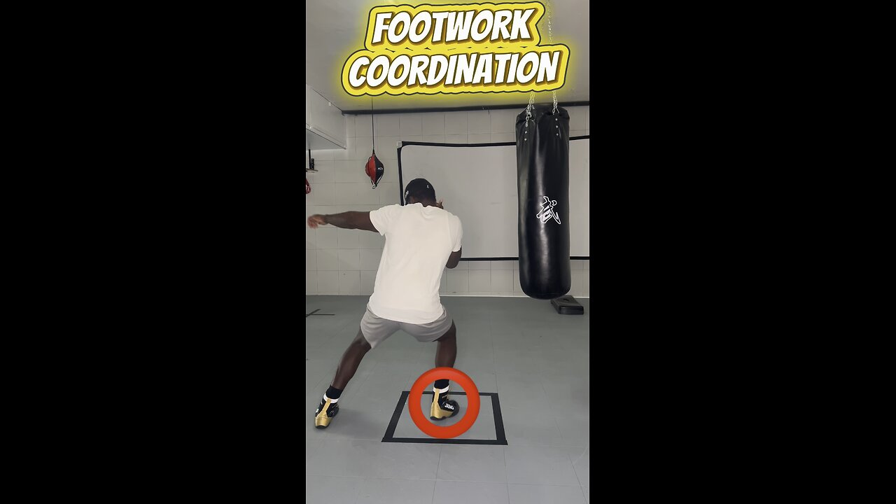 FOOTWORK COORDINATION MOVE LIKE A PRO! 🥊