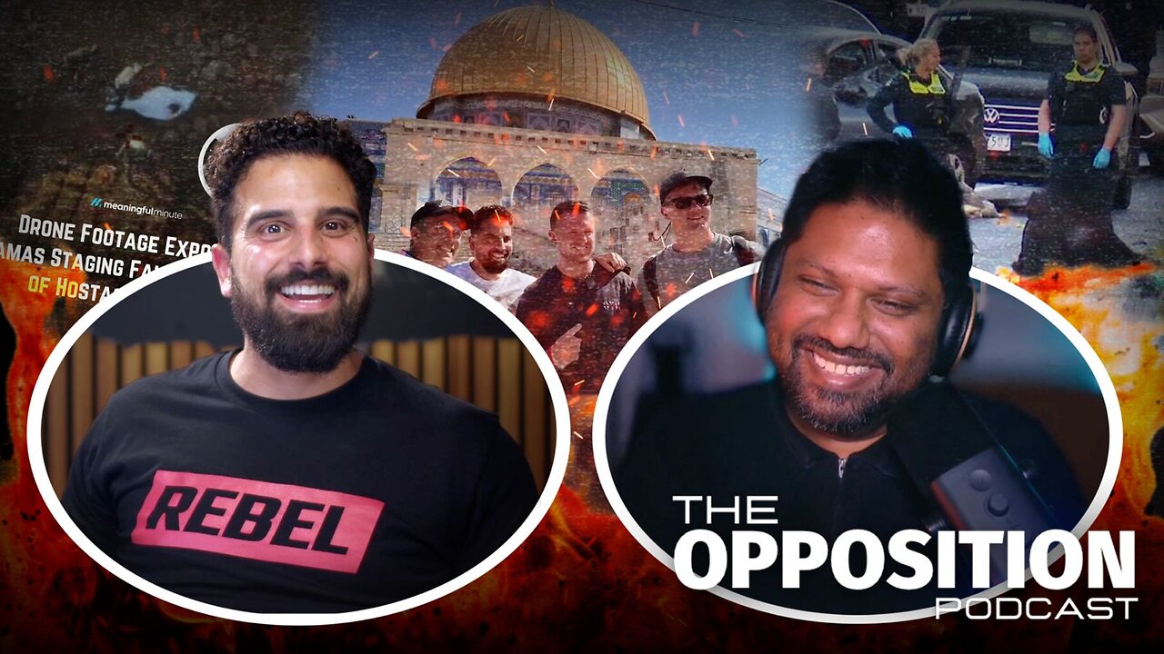 Avi’s back to share what REALLY happened in Israel and unpack the big stories back home.