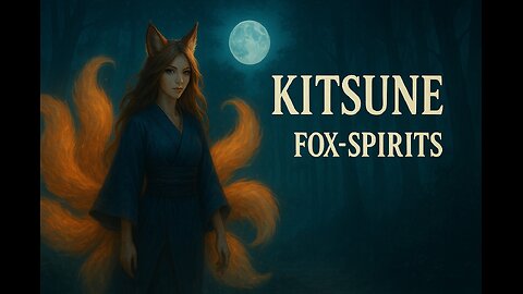 ✨ The Legend of the Kitsune | Japanese Myths & Folklore