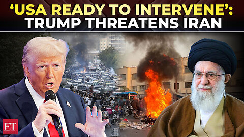 'Tehran regime on notice': Trump's dire warning to Iran amid violent protests, 'locked & loaded to…'