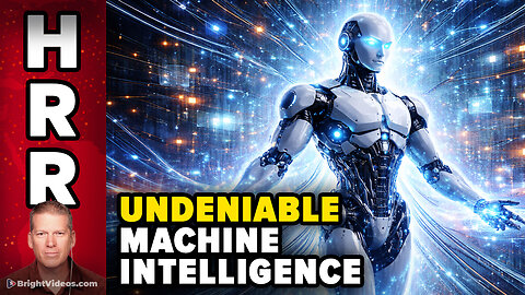 Machine Intelligence is Now UNDENIABLE