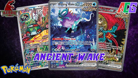 Ancient Wake | Pokemon TCG Live | Standard Gameplay | Phantasmal Flames | Best Meta Decks